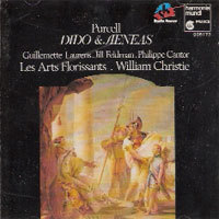 [중고] William Christie / Purcell : Dido &amp; Aeneas (수입/hmc905173)