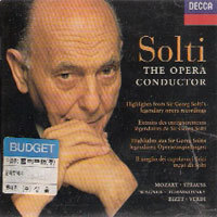 [중고] Georg Solti / Solti The Opera Conductor (수입/4481352)