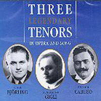 [중고] Bjorling, Gigli, Caruso / Three Legendary Tenors - In Opera &amp; Song (수입/ni1434)
