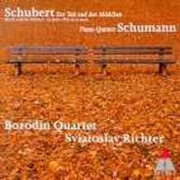 Sviatoslav Richter / Schubert : String Quartet Death and the Maiden, Schumann : Piano Quintet (미개봉/0630182532)