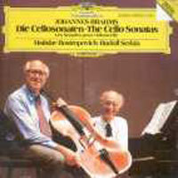 [중고] Mstislav Rostropovich, Rudolf Serkin / Brahms : Cello Sonatas (dg0144)