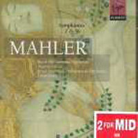 [중고] Libor Pesek, Andrew Litton / Mahler : Symphonies 1 &amp; 9 (2CD/수입/724356147522)