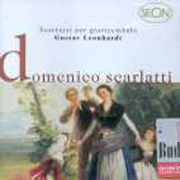 [중고] Gustav Leonhardt / Scarlatti : Harpsichord Sonatas (수입/sbk60099)