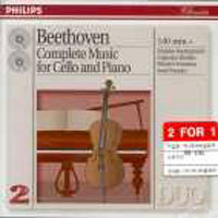 Sviatoslav Richter, Mstislav Rostropovich / Beethoven : Complete Music For Cello And Piano (2CD/미개봉/dp2774)