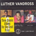 [중고] Luther Vandross / Never Too Much, Forever For Always For Love, Busy Body (3CD/수입)