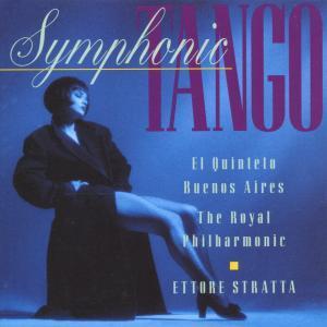 [중고] Ettore Stratta / 심포닉 탱고 - 관현악으로 듣는 탱고 (Symphonic Tango/9031769972)