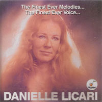 [중고] Danielle Licari / The Finest Ever Melodies, The Finest Ever Voice