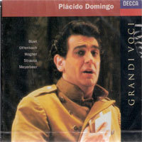 Placido Domingo / Bizet, Strauss,Wagner  (수입/미개봉/4404102)