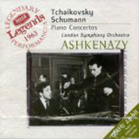 [중고] Vladimir Ashkenazy / Tchaikovsky, Schumann : Piano Concertos (수입/4586282)