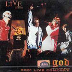 [중고] 지오디 (god) / 2001 Live Concert (2CD)