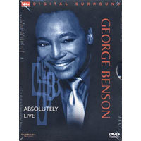 [중고] [DVD] George Benson / Absolutely Live