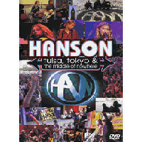 [DVD] Hanson - Tulsa, Tokyo &amp; the middle of nowhere (수입/미개봉)