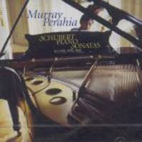 Murray Perahia / Schubert : Piano Sonatas D.958,959,960 (2CD/미개봉/cc2k8191)