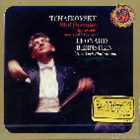 Leonard Bernstein / Tchaikovsky : 1812 Overture, Romeo &amp; Juliet (미개봉/cck8273)