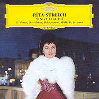 [중고] Rita Streich / Rita Streich Singt Lieder - 이 한장의 역사적 명반 시리즈 10 (dg5539)