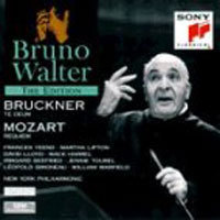Bruno Walter / Bruckner : Te Deum, Mozart : Requiem (수입/미개봉/smk64480)