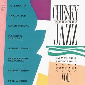 V.A. / Jazz Sampler &amp; Test CD Vol.1 (수입/미개봉)