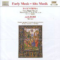 [중고] Jeremy Summerly / Palestrina, Allegri : Choral Works (수입/8553238)