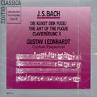[중고] Gustav Leonhardt, Bob Van Asperen / Bach : The Art Of The Fugue (2CD/수입/770132rg)