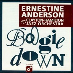 Ernestine Anderson / Boogie Down (미개봉)