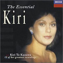 Kiri Te Kanawa / The Essential Kiri (미개봉/dd0360)