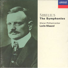 [중고] Lorin Maazel / Sibelius : The Symphonies (3CD/수입/4307782)