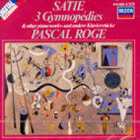 [중고] Pascal Roge / Satie : 3 Gymnopedies &amp; Other Piano Works (수입/4102202)