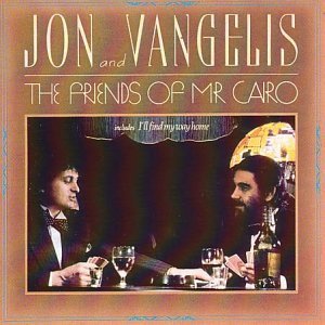 Jon &amp; Vangelis / The Friends Of Mr. Cairo (수입/미개봉)