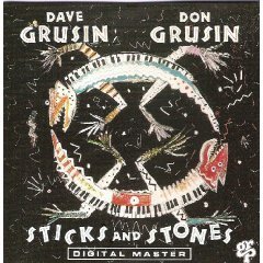 [중고] Dave Grusin, Don Grusin / Sticks and Stones (수입)