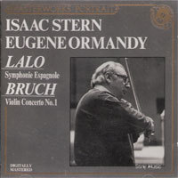[중고] Isaac Stern / Lalo : Symphony Espagnole, Bruch : Concertos No.1 (수입/mpk45555)