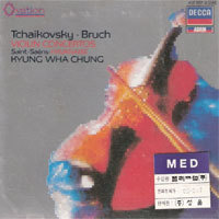 [중고] 정경화 / Tchaikovsky, Bruch : Violin Concertos (수입/4177072)