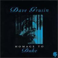[중고] Dave Grusin / Homage To Duke (수입)