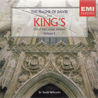 [중고] King&#039;s College Choir, Cambridge / The Psalms Of David 2 (수입/724356678521)