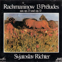 [중고] Svjatoslav Richter / Rachmaninow : 13 Preludes (수입/vdc1026)