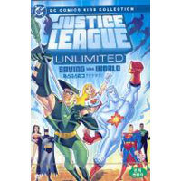 [DVD] 져스티스 리그 언리미티드 - Justice League Unlimited (미개봉)