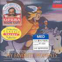 [중고] Luciano Pavarotti / Opera Made Easy - My Favorite Moments (수입/4438142)