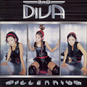 [중고] 디바 (Diva) / 3집 Millennium (스티커부착)
