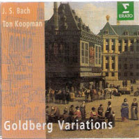 [중고] Ton Koopman / Bach : Goldberg Variations (수입/0630161702)