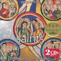 [중고] Sequentia / Bingen : Saints (2CD/수입/05472773782)