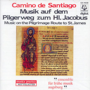 [중고] Ensemble Fur Fruhe Musik Augsburg / Camino De Samtiago (수입/chr74530)