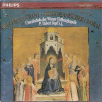 [중고] P.Hubert Dopf S.J. / Chant : Choralschola Der Wiener Hofburgkapelle (dp0956)