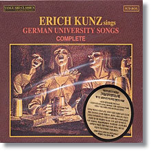 [중고] Erich Kunz / Erich Kunz Sings German University Songs Complete (5CD/csm1014)
