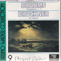[중고] Bruno Walter / Brahms, Bruckner (수입/2303)