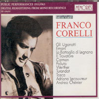 [중고] Franco Corelli / Great Voices (2CD/수입/hr420405)