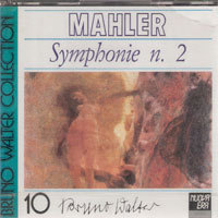 Bruno Walter / Mahelr : Symphonie N.2 (2CD/수입/미개봉/231415)