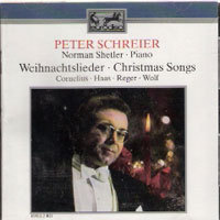 [중고] Peter Schreier / Weihnachtslieder, Christmans Songs (수입/690132rg)