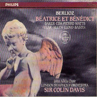 [중고] Colin Davis / Berlioz : Beatrice Et Benedict (2CD/수입/4169522)