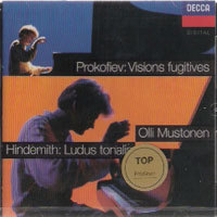 Olli Mustonen / Prokofiev, Hindemith : Piano Works (미개봉/dd2989)