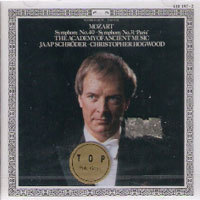 Jaap Schroder, Christopher Hogwood / Mozart : Symphonies 40 &amp; 31 (미개봉/dd2115)