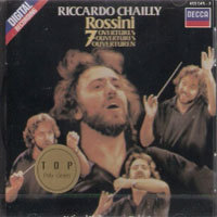 Riccardo Chailly / Rossini : 7 Overtures (미개봉/dd0537)